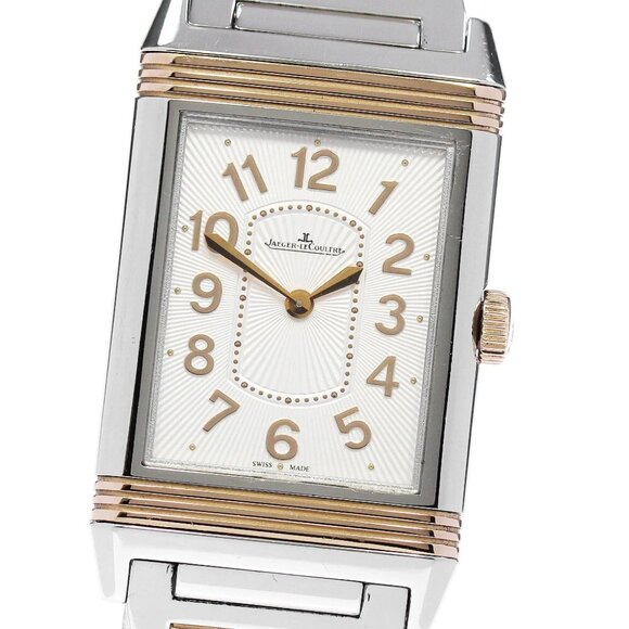 JAEGER-LECOULTRE Grande Reverso Lady Ultra Slim 268.D.47 QZ Ladies Watch_840352 - Picture 1 of 8